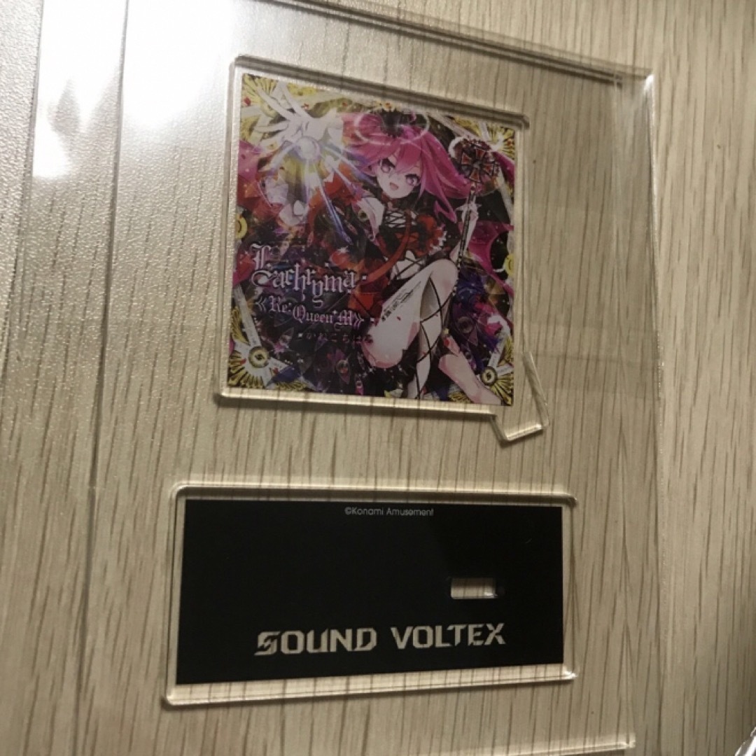 SOUND VOLTEX ジャケットアクリルスタンド　17