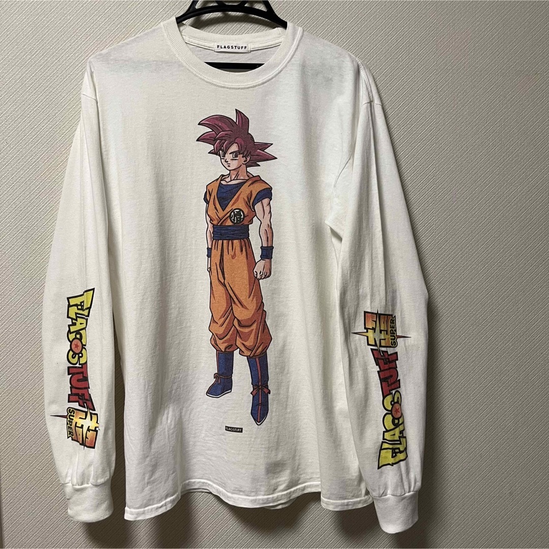 F-LAGSTUF-F - F-LAGSTUF-F × ドラゴンボール超 l/s Tshirtの通販 by