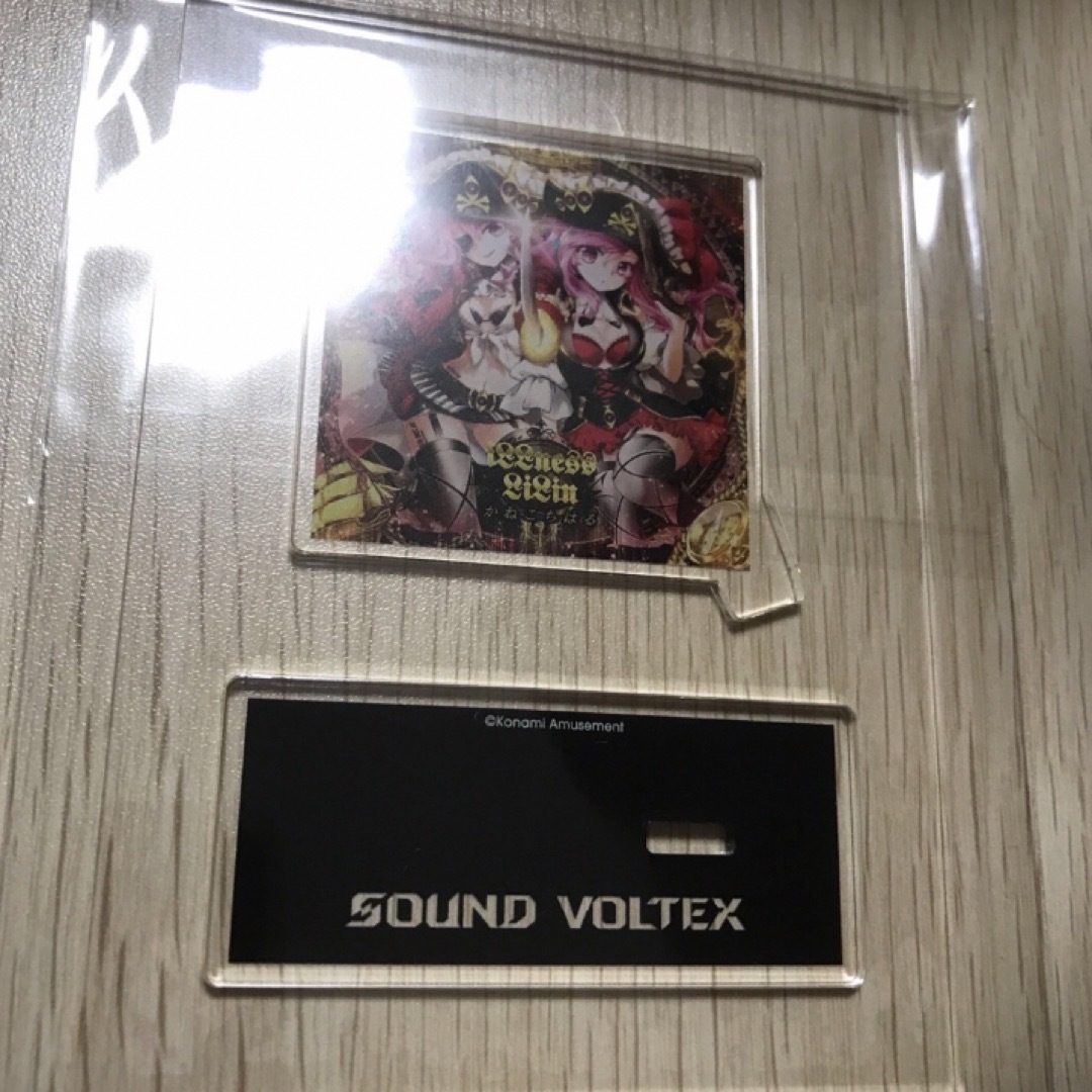 SOUND VOLTEX ジャケットアクリルスタンド　18