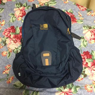 カリマー(karrimor)の【週末限定値下げ！美品☆】カリマー  イクリプス27  カラー:インク(リュック/バックパック)