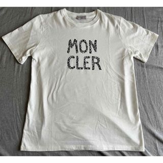 モンクレール(MONCLER)のMONCLER KIDS 大人もOK！ ロゴプリントコットンTシャツ(Tシャツ(半袖/袖なし))
