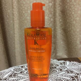 ケラスターゼ(KERASTASE)のケラスターゼ ソワンオレオリラックス 使用品(オイル/美容液)