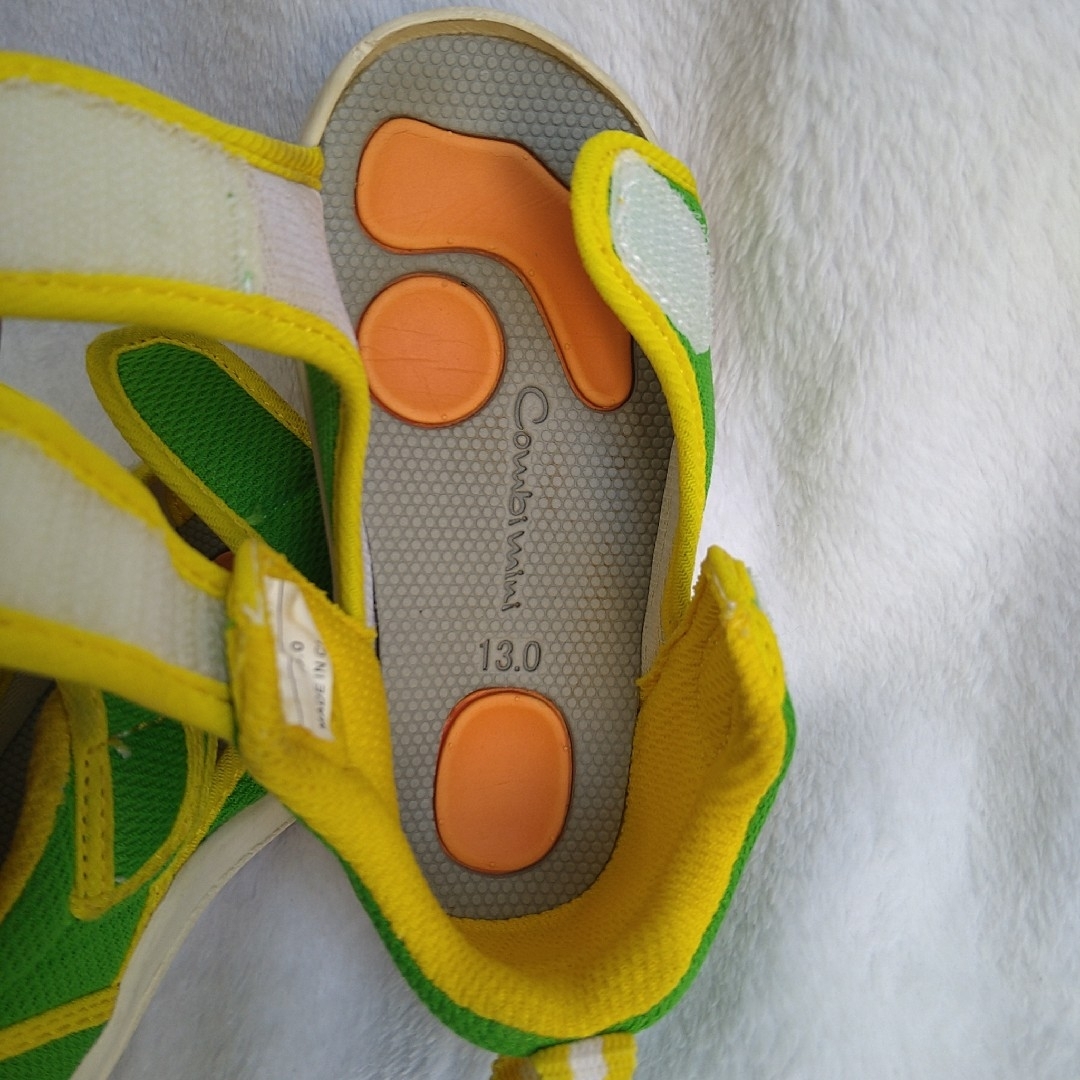 Combi mini(コンビミニ)のcombimini 13センチ スポーツサンダル キッズ/ベビー/マタニティのベビー靴/シューズ(~14cm)(サンダル)の商品写真