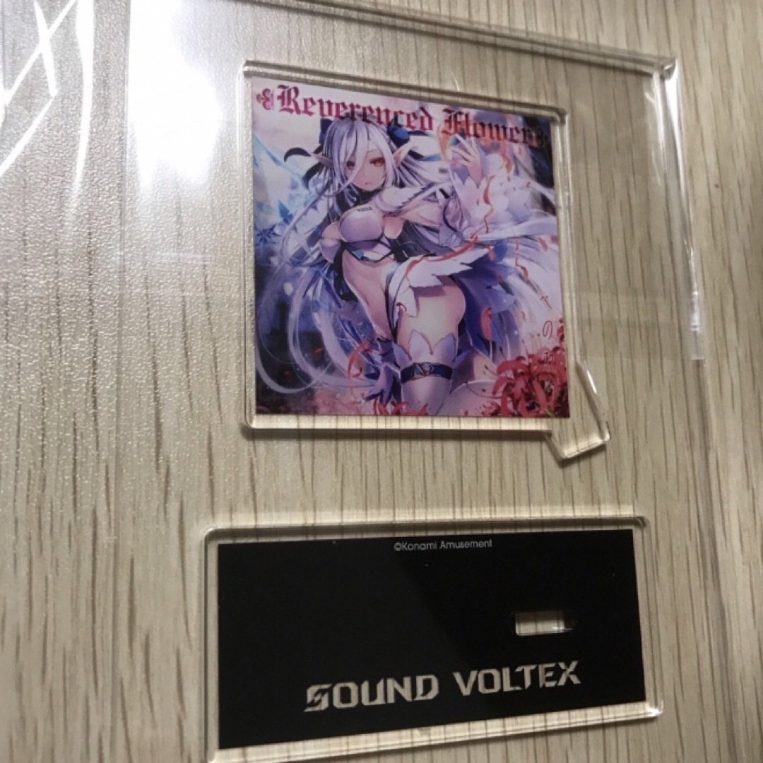 SOUND VOLTEX ジャケットアクリルスタンド　28