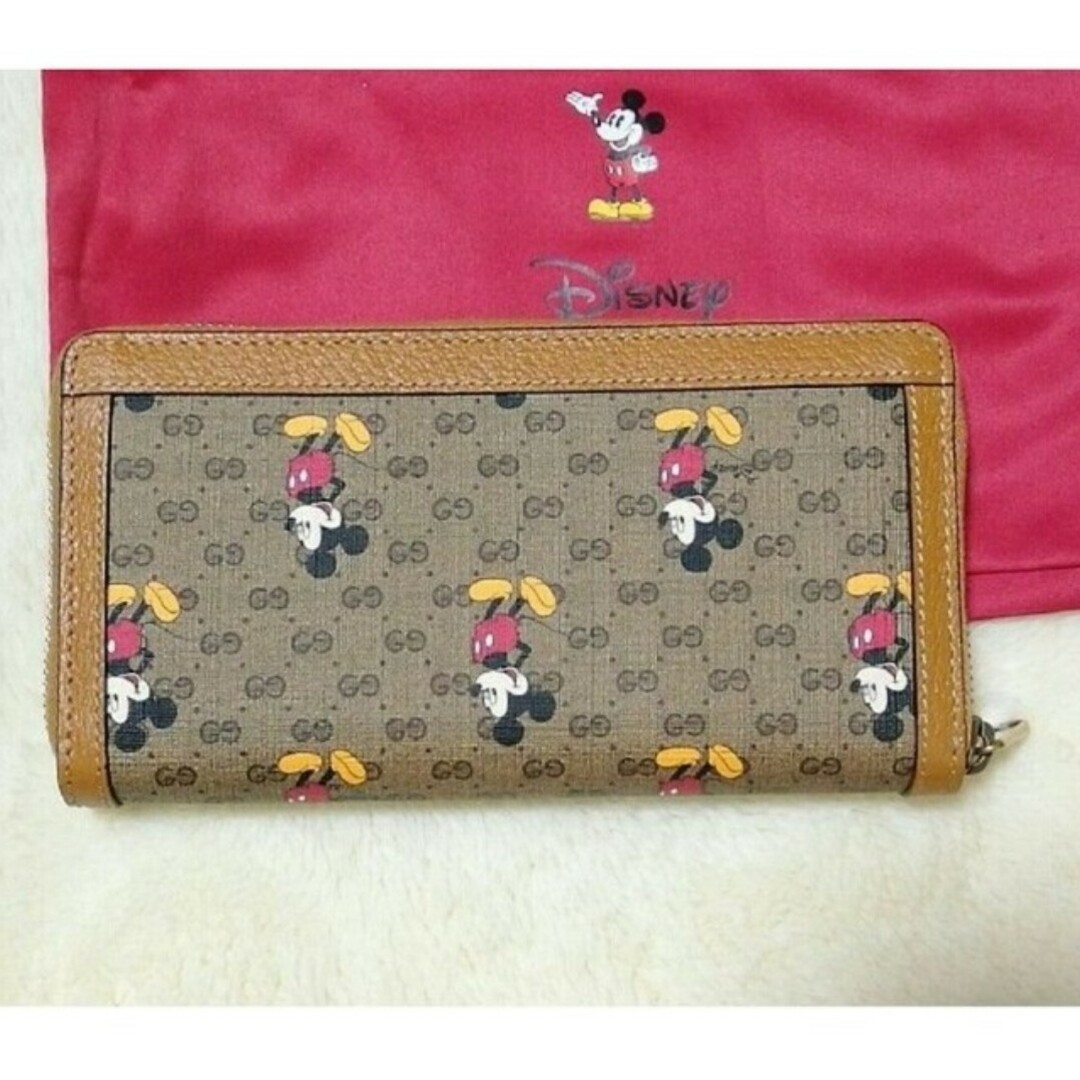 Gucci - 新品💗Disneyグッチ💗GUCCIコラボ長財布♥ミッキーマウスの Gucci - 新品💗Disneyグッチ💗GUCCIコラボ長財布♥ミッキーマウスの