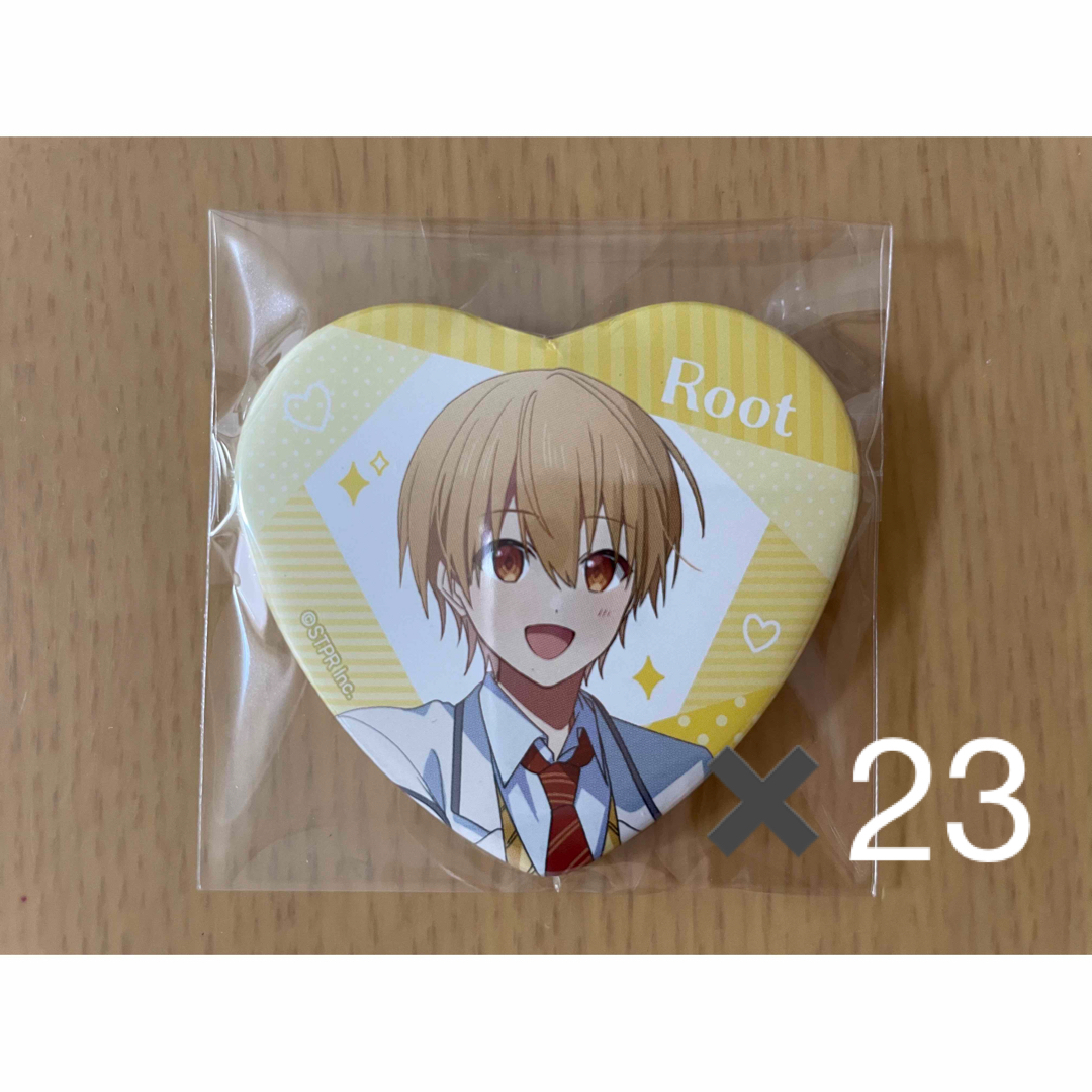 SALE/70%OFF】 るぅとくん 7周年 缶バッジ 等身 sonrimexpolanco.com
