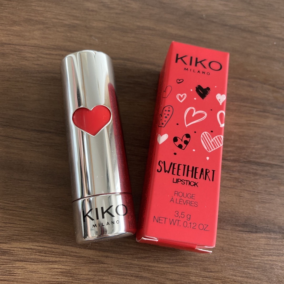 KIKO(キコ)のKIKO ハートリップ キコミラノ コスメ/美容のベースメイク/化粧品(口紅)の商品写真