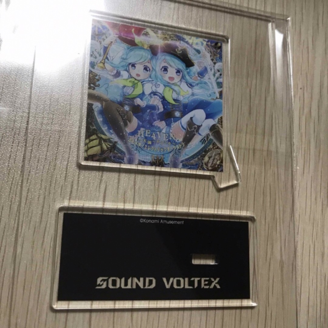 SOUND VOLTEX ジャケットアクリルスタンド　21