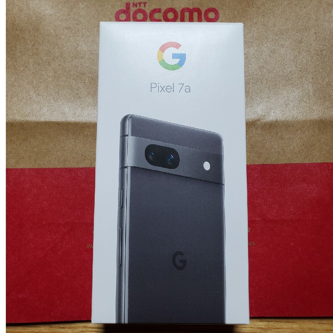 新品未使用 Google Pixel 7a SIMフリー 128GB チャコール