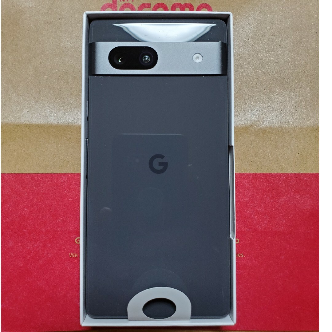 新品未使用 Google Pixel 7a SIMフリー 128GB チャコール