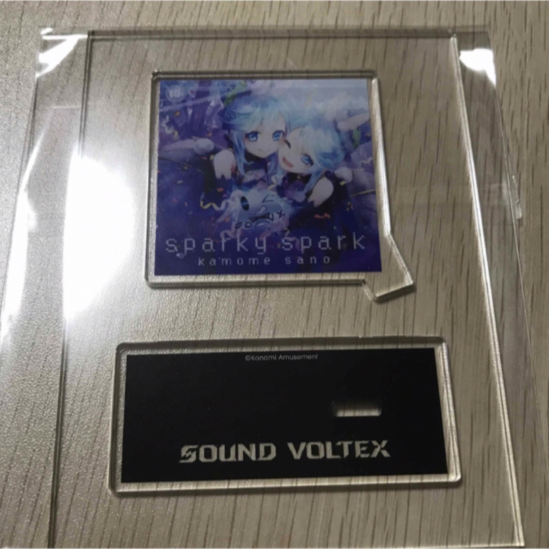 SOUND VOLTEX ジャケットアクリルスタンド　22