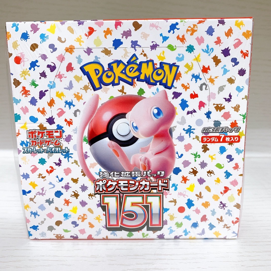 A4等級以上 ポケカ ポケモンカード151 1BOX分 新品未開封 - 通販 - ns1