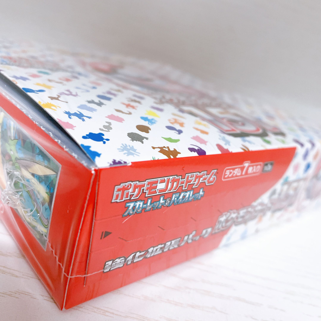 ポケモンカードゲーム151完全未開封1BOX トレーディングカード 販促