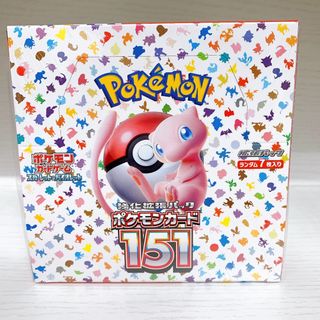 ポケモン - ポケモンカードゲーム151完全未開封1BOXの通販 by tkw_dm's