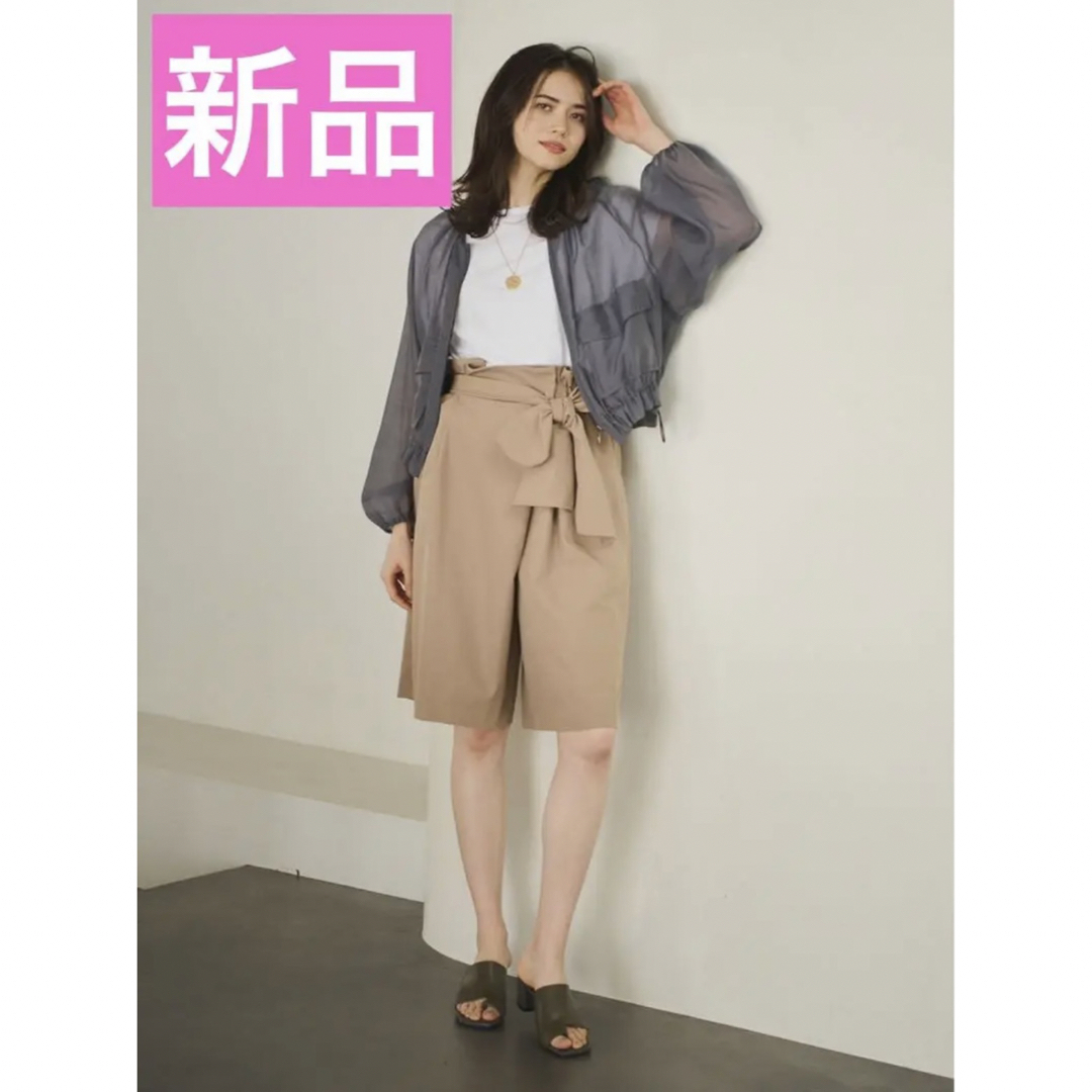 LOUNIE - ルーニィ23年新品☆洗えるUVカット接触冷感速乾ウエスト