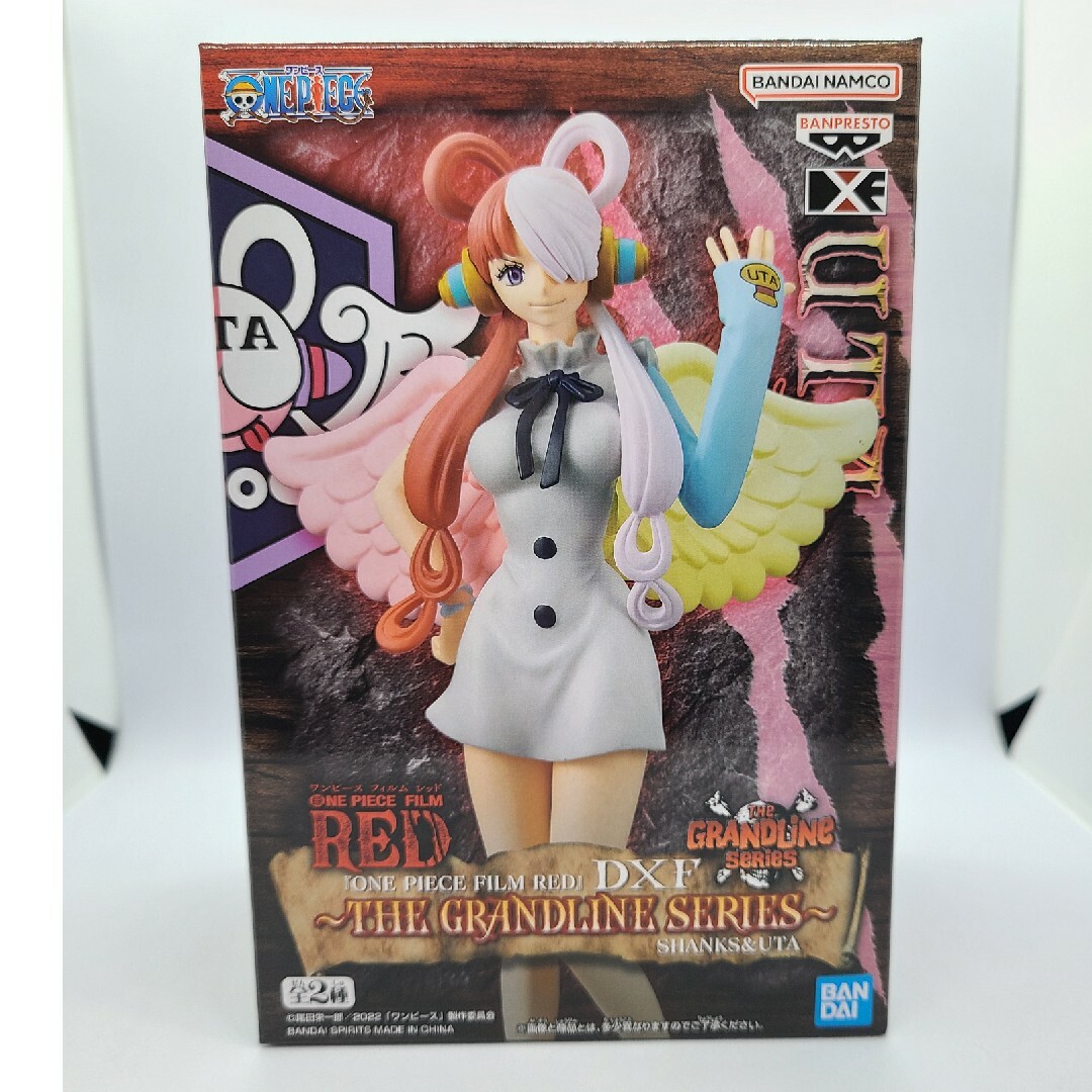 BANPRESTO - ワンピース FILM RED DXF ウタ フィギュアの通販 by しふ