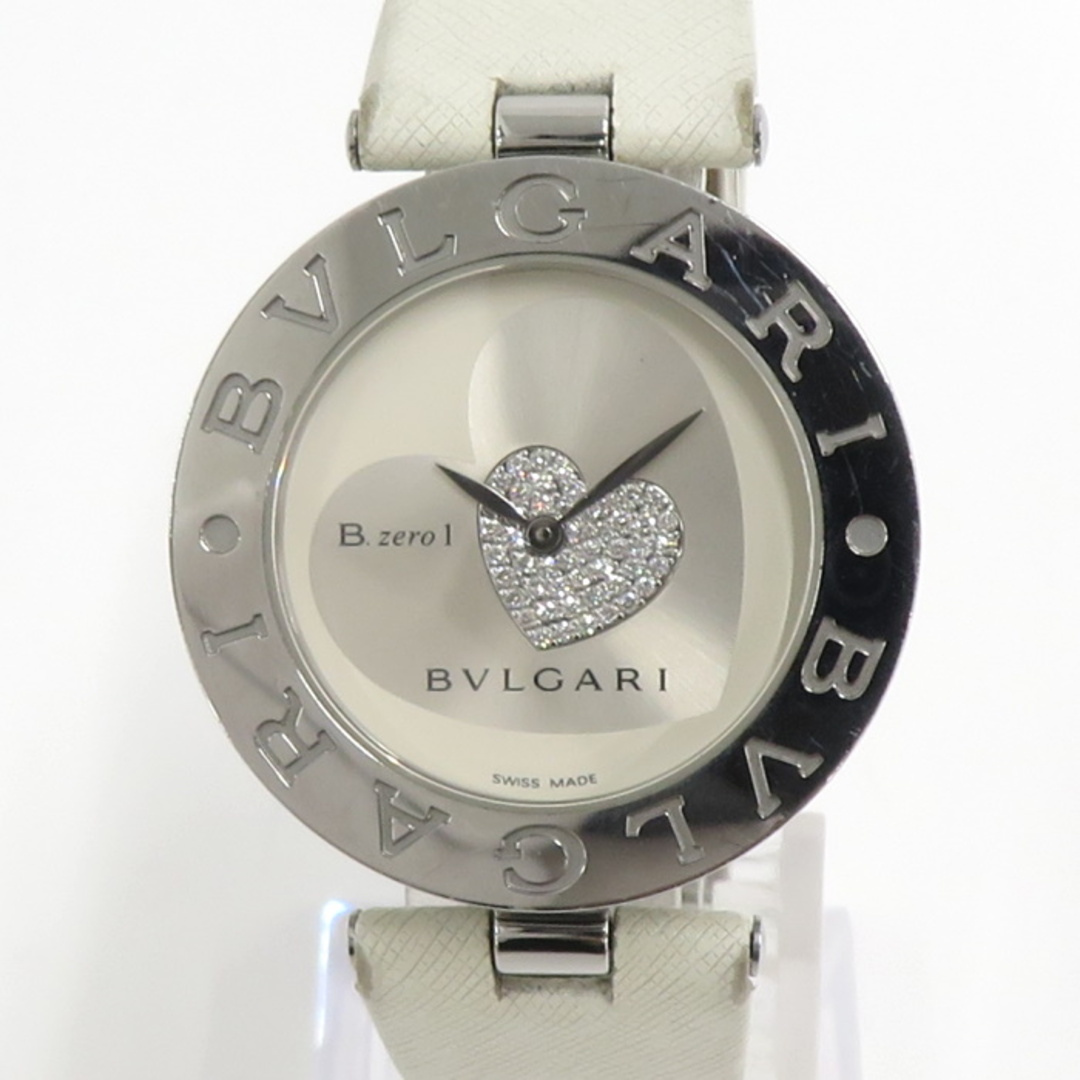 BVLGARI レディース 腕時計 ブルガリブルガリ ハート クオーツ SS最大約19素材機能