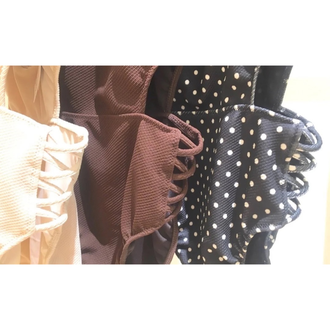 ホルターネックスウィムワンピース SNIDEL 新品 水着 ビキニ ワンピース
