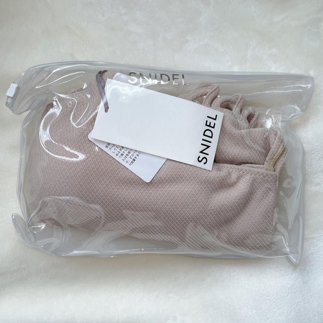 SNIDEL - ホルターネックスウィムワンピース SNIDEL 新品 水着 ビキニ
