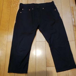 リーバイス Levi's ブラック 505 クロップド 31インチ(デニム/ジーンズ)