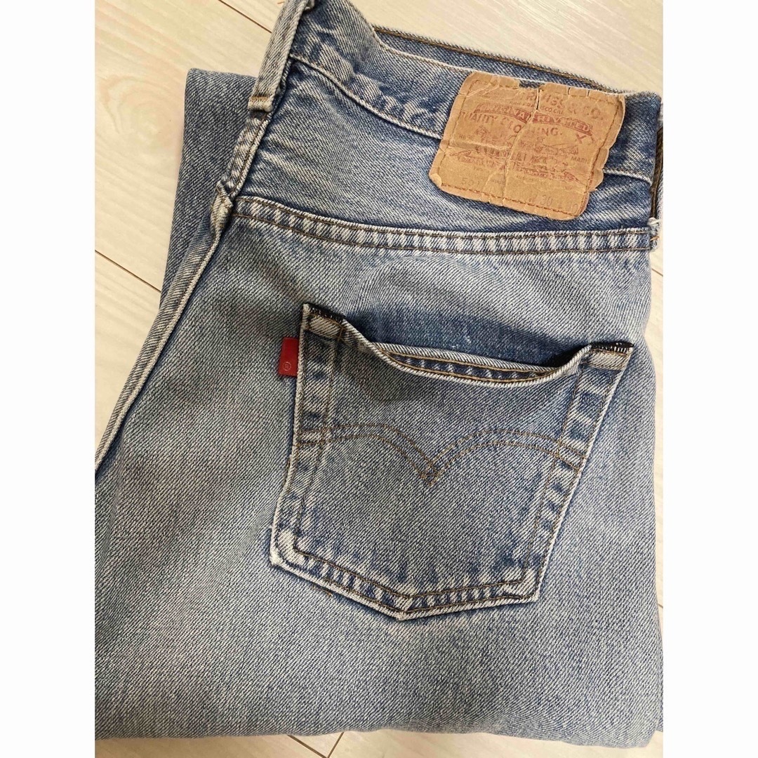 Levi's(リーバイス)の【古着】Levi's 501 赤耳 メンズのパンツ(デニム/ジーンズ)の商品写真