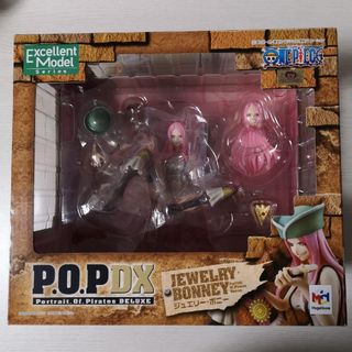 メガハウス(MegaHouse)の新品未開封　P.O.P ワンピース DX　ジュエリー・ボニー(アニメ/ゲーム)