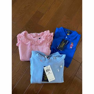 ポロラルフローレン(POLO RALPH LAUREN)のSora様専用ラルフローレン3点セット(ワンピース)