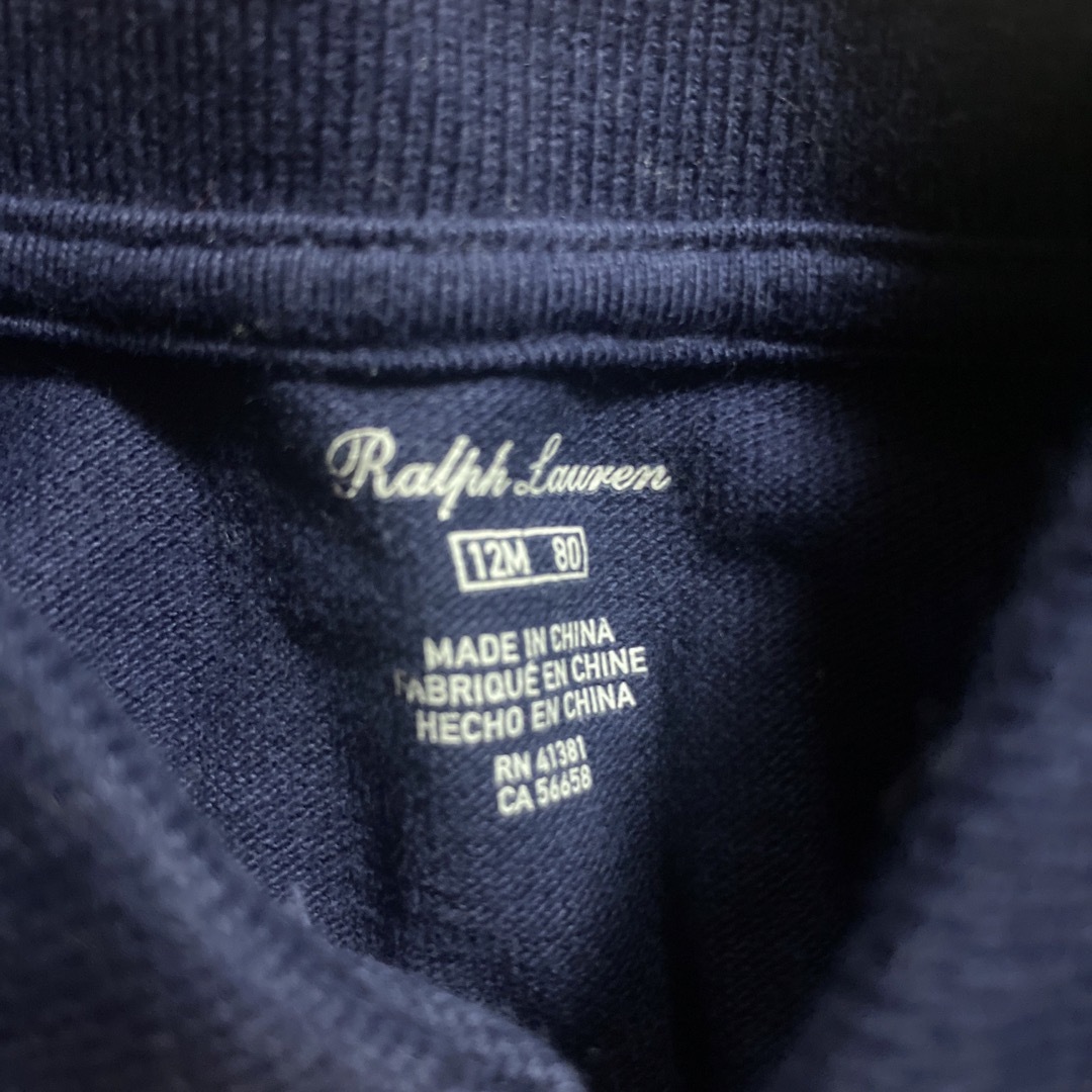 Ralph Lauren(ラルフローレン)のRalph Laurenワンピース　12-18month キッズ/ベビー/マタニティのベビー服(~85cm)(ワンピース)の商品写真