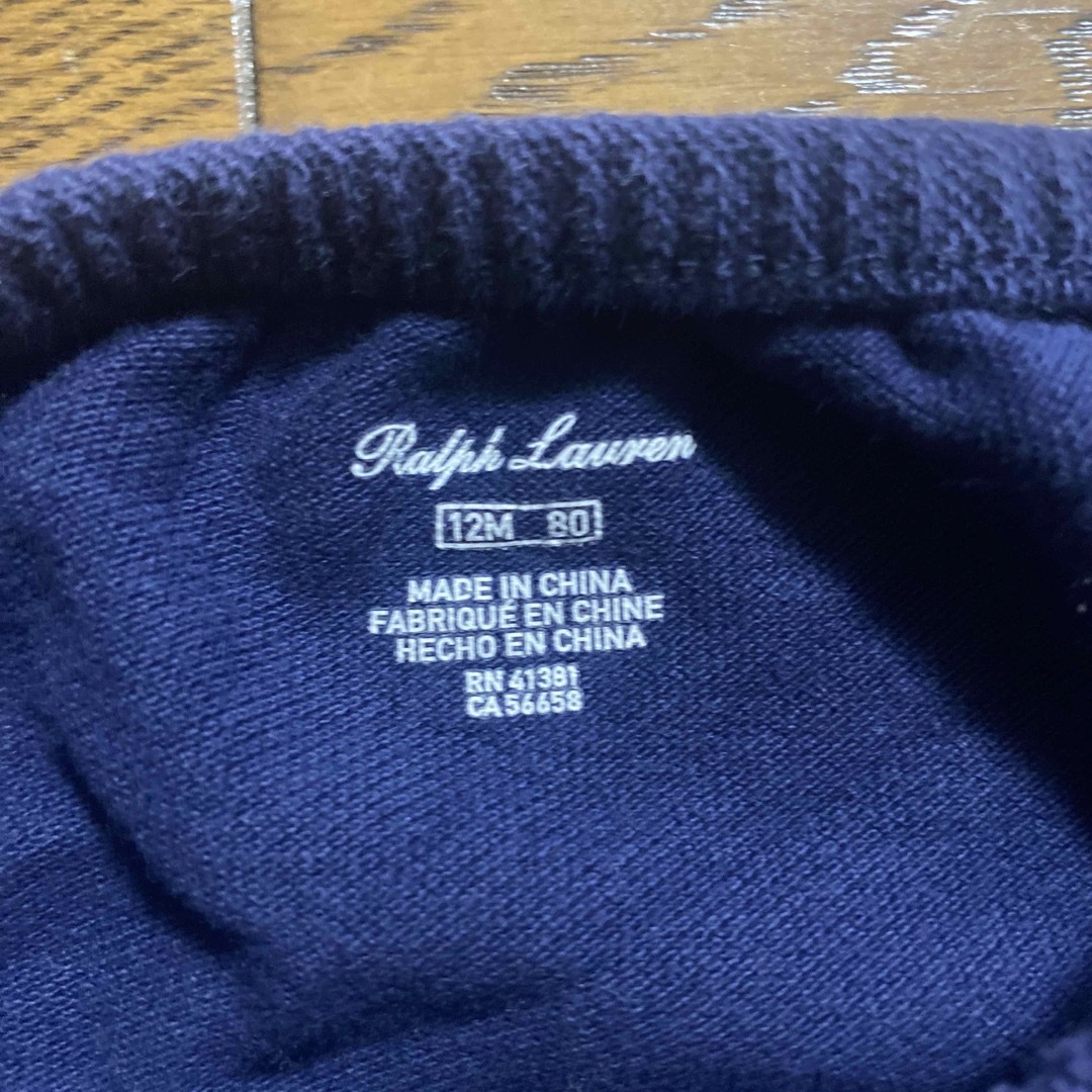 Ralph Lauren(ラルフローレン)のRalph Laurenワンピース　12-18month キッズ/ベビー/マタニティのベビー服(~85cm)(ワンピース)の商品写真