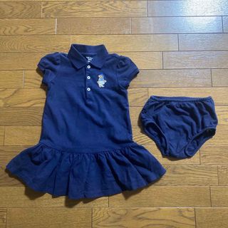 ラルフローレン(Ralph Lauren)のRalph Laurenワンピース　12-18month(ワンピース)