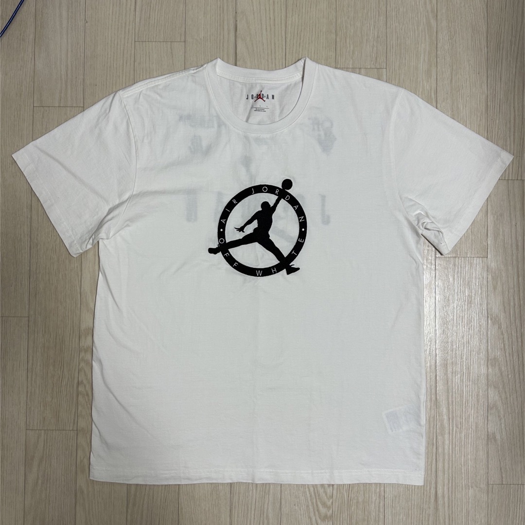 OFF-WHITE(オフホワイト)のNIKE JORDAN OFF-WHITE   Tシャツ　半袖 メンズのトップス(Tシャツ/カットソー(半袖/袖なし))の商品写真