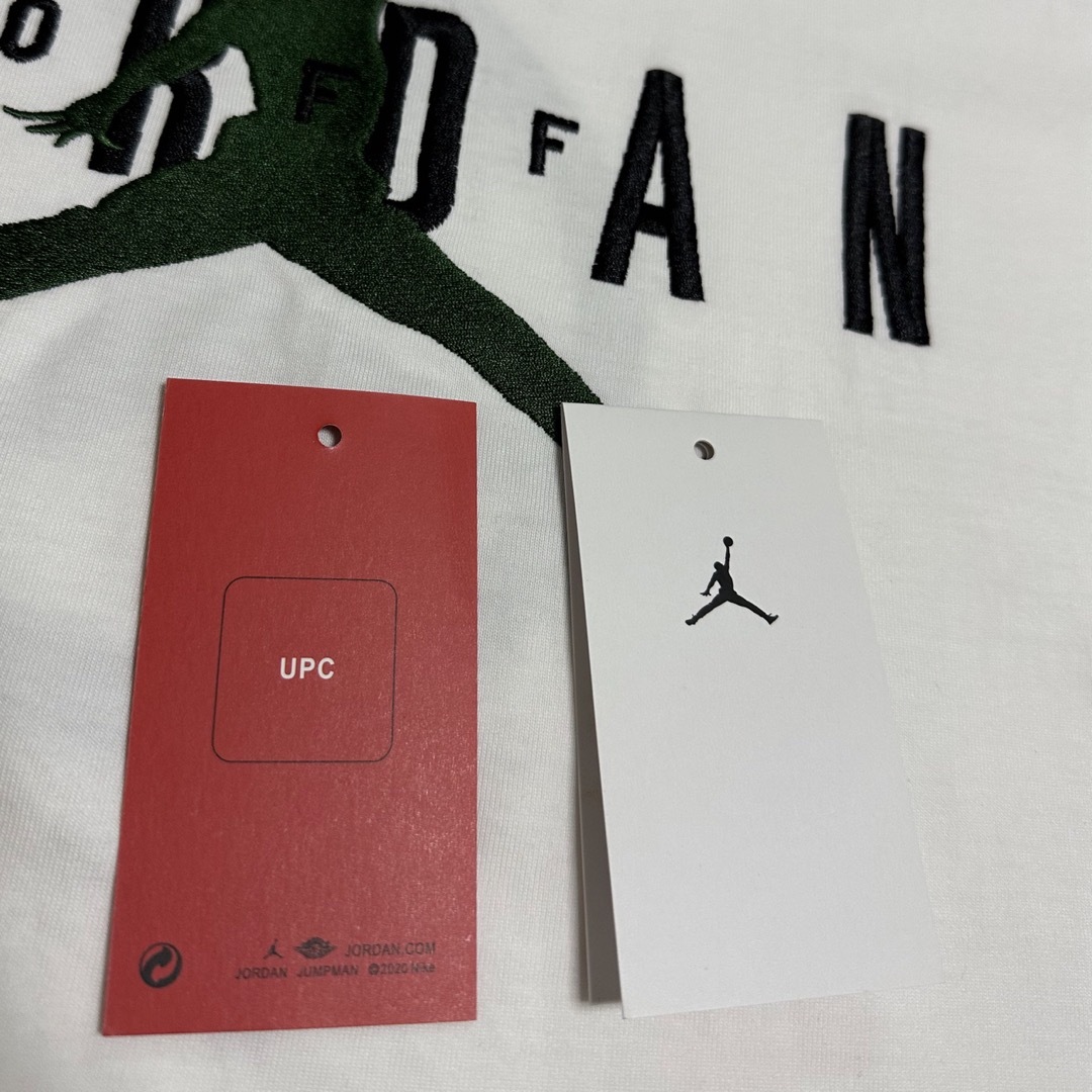 OFF-WHITE(オフホワイト)のNIKE JORDAN OFF-WHITE   Tシャツ　半袖 メンズのトップス(Tシャツ/カットソー(半袖/袖なし))の商品写真