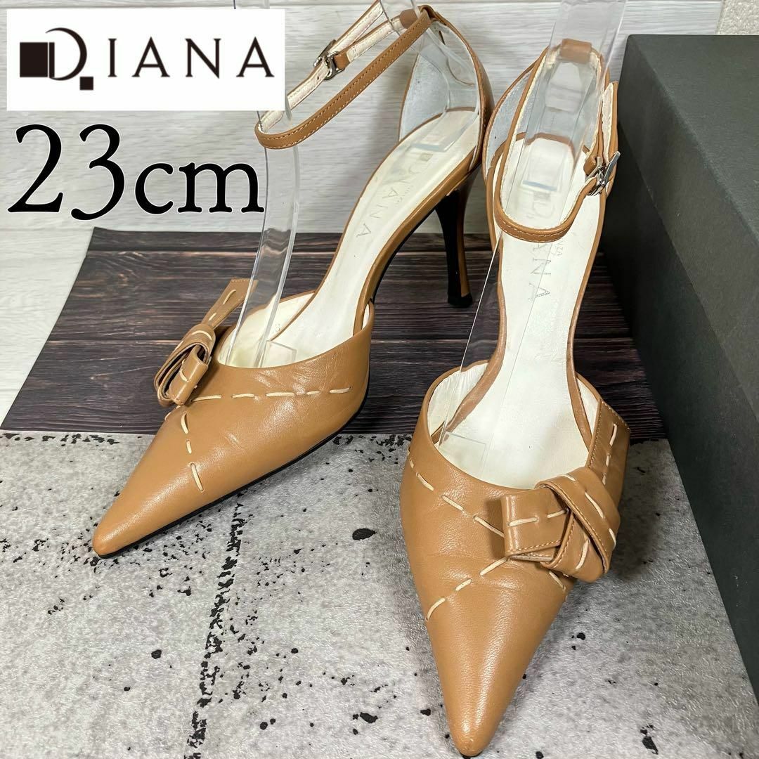 【最終値下】 Diana ダイアナ ストラップ ハイヒール パンプス