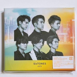SixTONES CITY 初回盤A 新品未開封! CD DVD アルバム SixTONES CITY 初回盤A 新品未開封! CD DVD アルバム