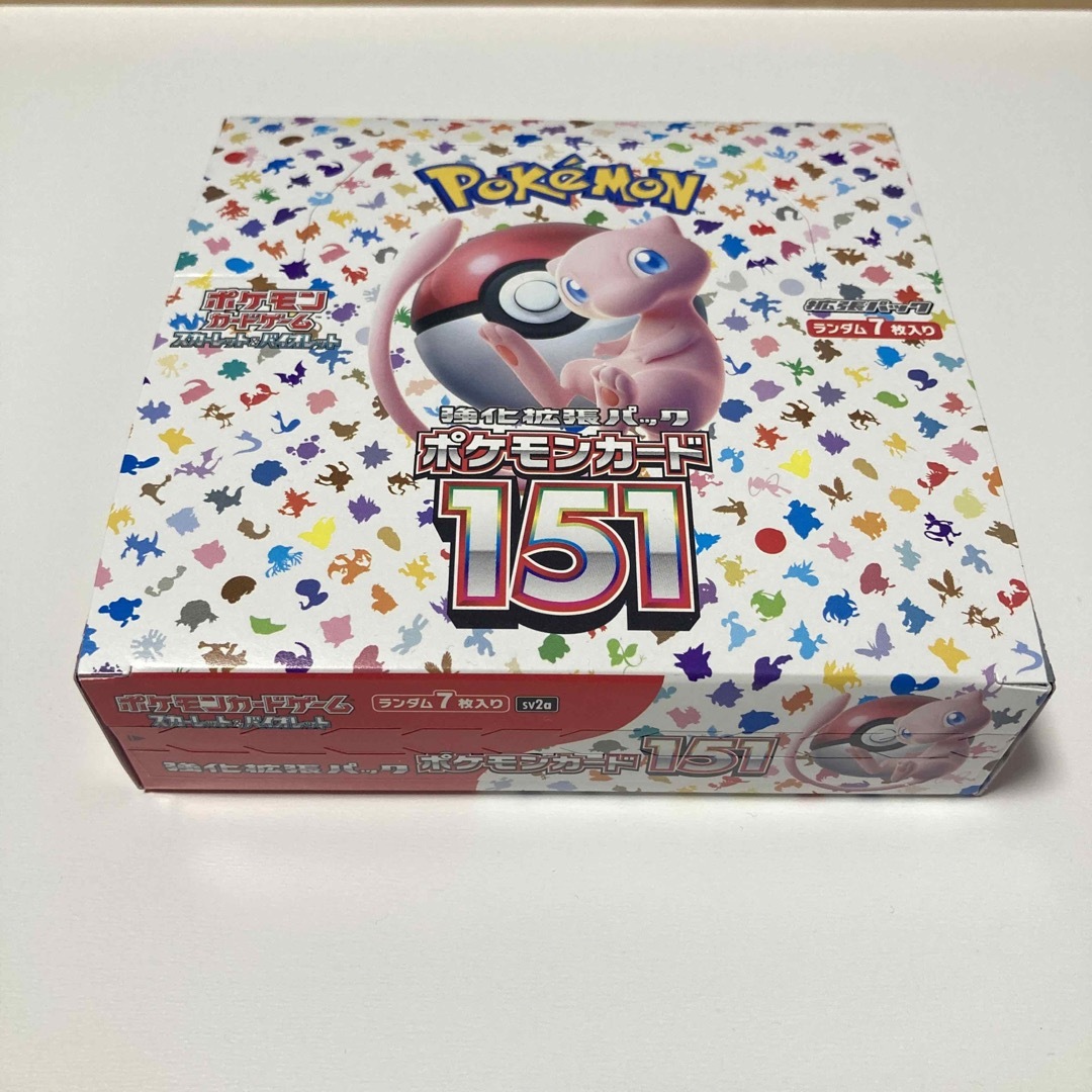購入ショップ1box ポケモンカード151 新品未開封 - 通販 ...