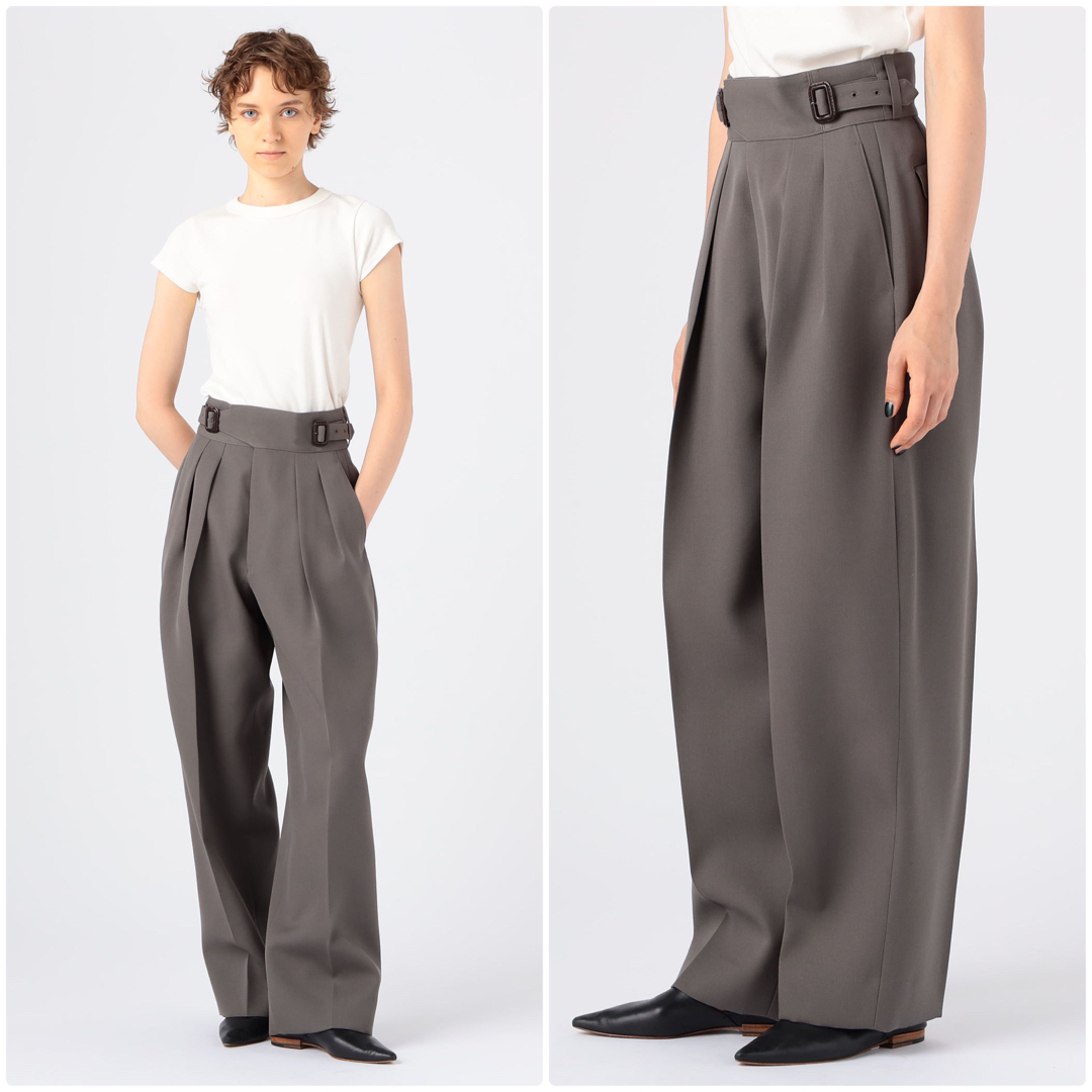 THE RERACS - 新品 THE RERACS 22SS 別注 グルカパンツ トープ 36の
