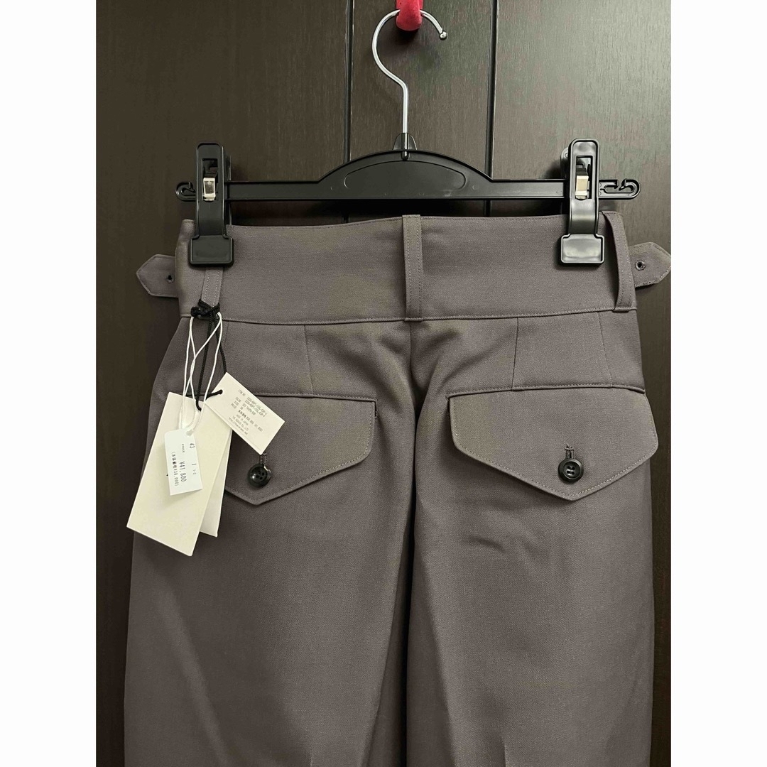 THE RERACS - 新品 THE RERACS 22SS 別注 グルカパンツ トープ 36の