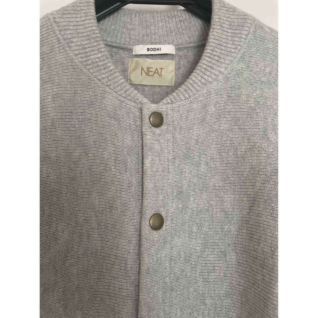 NEAT×BODHI SNAP CARDIGAN | www.innoveering.net