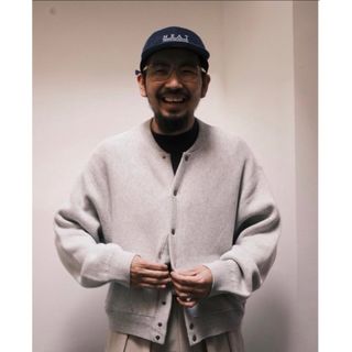 NEAT×BODHI SNAP CARDIGAN