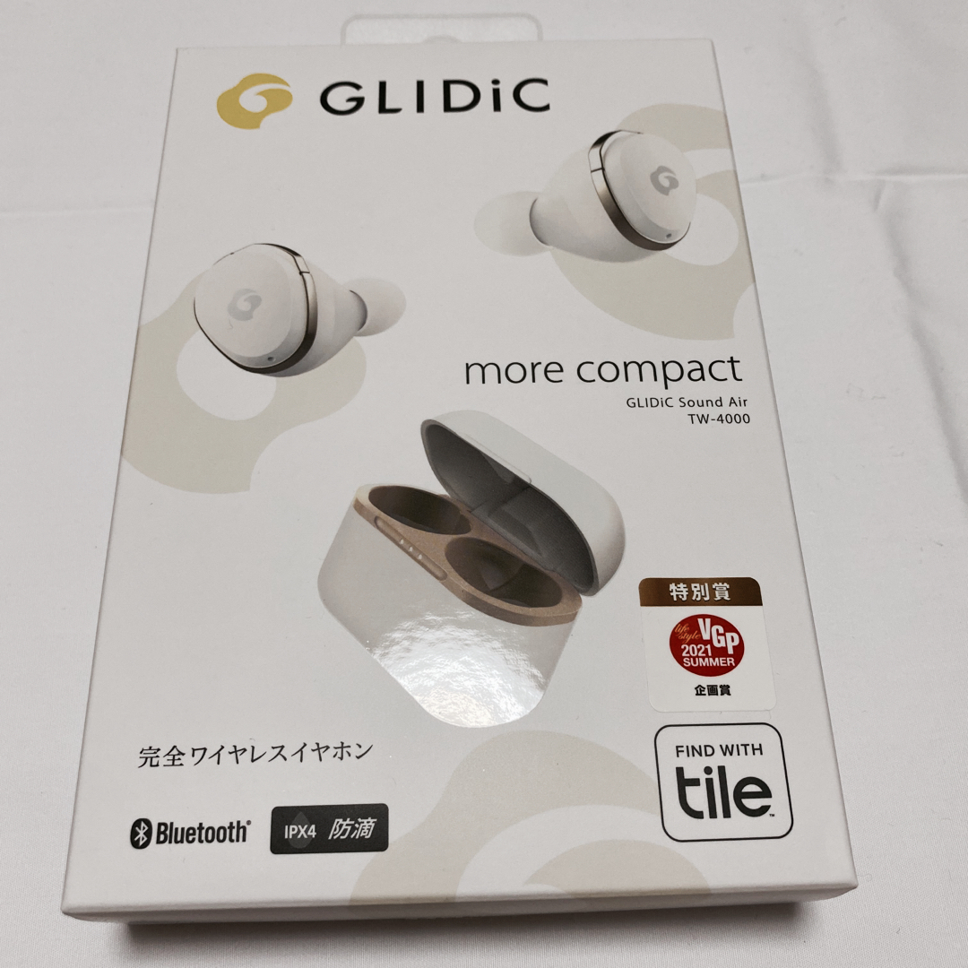 GLIDiC Sound Air TW-4000 ミルキーホワイト SB-WS4