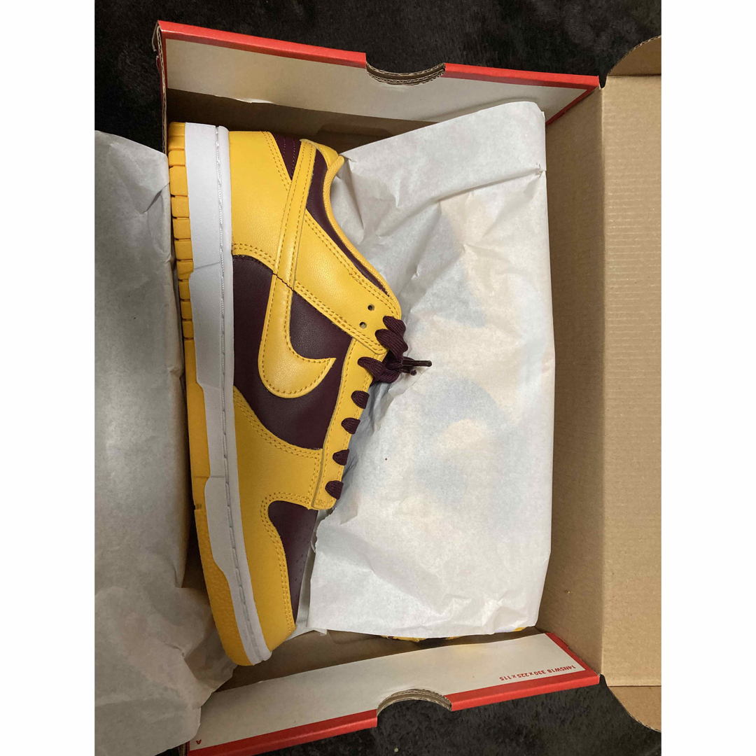 NIKE(ナイキ)の【SALE‼️】Nike Dunk Retro University Gold メンズの靴/シューズ(スニーカー)の商品写真