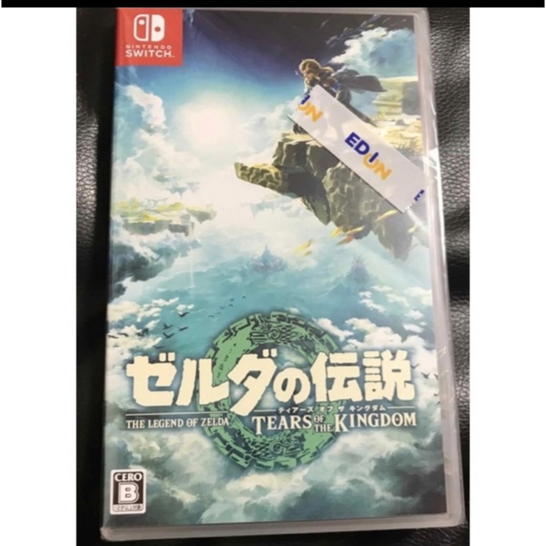 「ゼルダの伝説　ティアーズ オブ ザ キングダム Switch」家庭用ゲームソフト