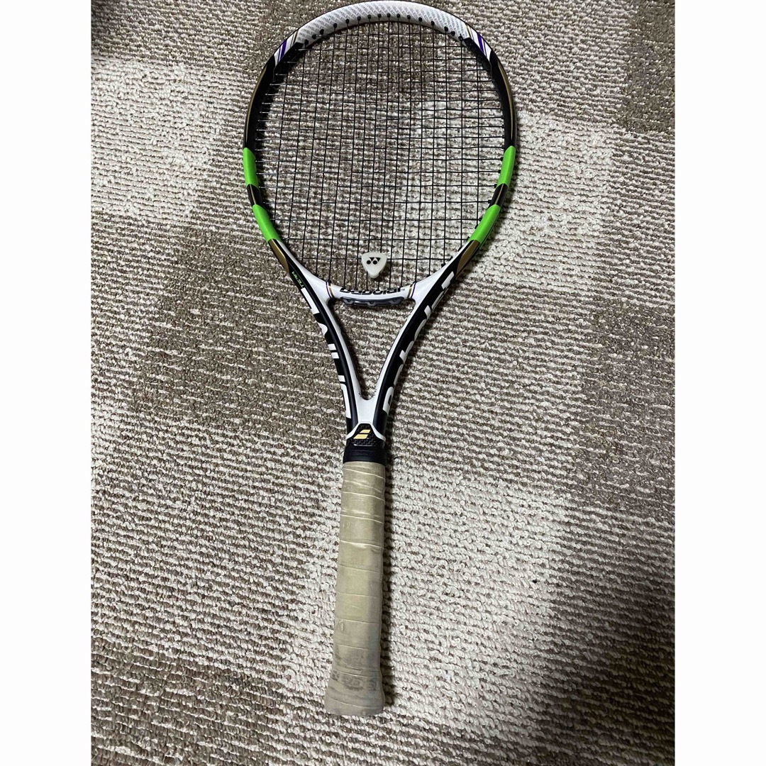 【美品】Babolat PURE DRIVE TEAM バボラ 硬式ラケット