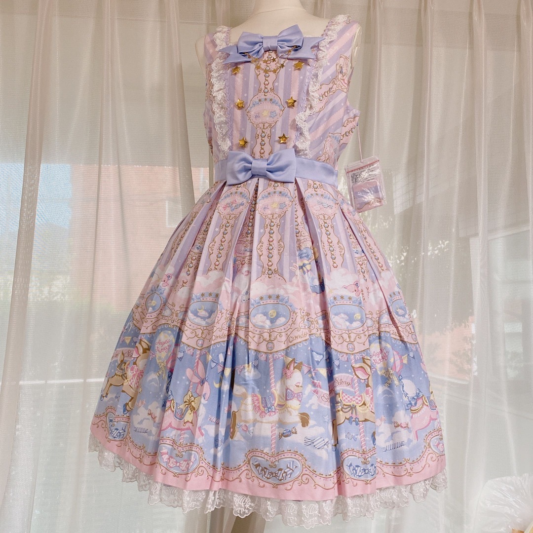 Angelic Pretty(アンジェリックプリティー)のFantasic Carnival JSKカチュ レディースのレディース その他(セット/コーデ)の商品写真