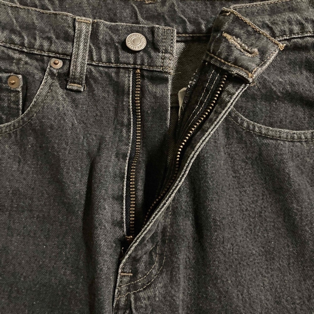 Levi's - 値下げ!リーバイス ブラックデニムの通販 by Levi's - 値下げ!リーバイス ブラックデニムの通販 by