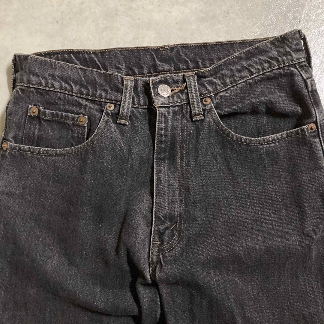 Levi's - 値下げ!リーバイス ブラックデニムの通販 by Levi's - 値下げ!リーバイス ブラックデニムの通販 by