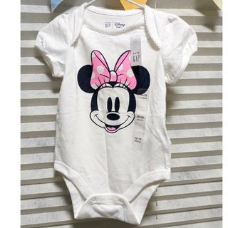 ベビーギャップ(babyGAP)の新品未使用☆GAPロンパース☆ミニー(ロンパース)