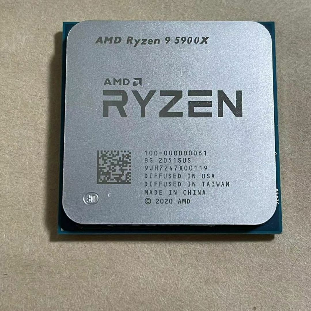 PCパーツ35　Ryzen 9 5900X