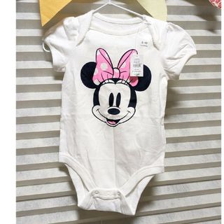 ベビーギャップ(babyGAP)の新品未使用☆GAPロンパース☆ミニー(ロンパース)