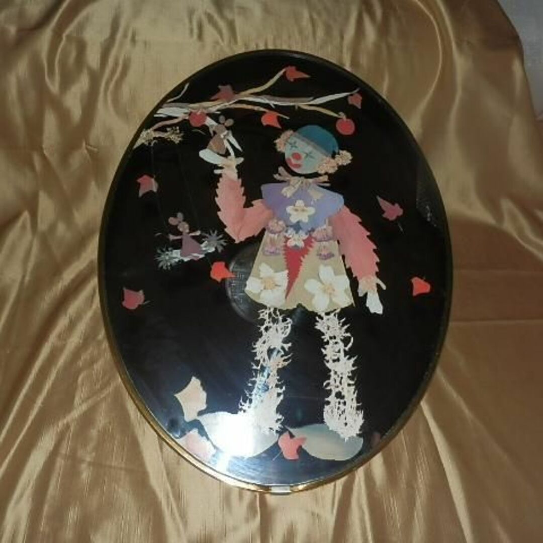 鏡の中ピエロ あなたがピエロならば鏡に映りません 60x45cmの 鏡の中ピエロ あなたがピエロならば鏡に映りません 60x45cmの